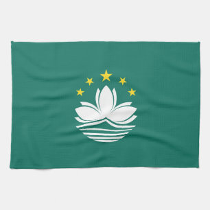 Macau-vlag Theedoek