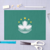 Macau-vlag Tissuepapier (Craft)