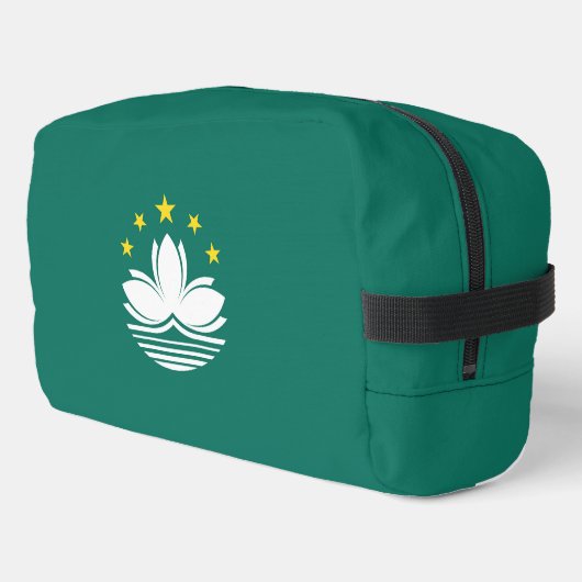 Macau-vlag Toilettasje (Linkerhoek)