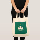 Macau-vlag Tote Bag (Voorkant (product))