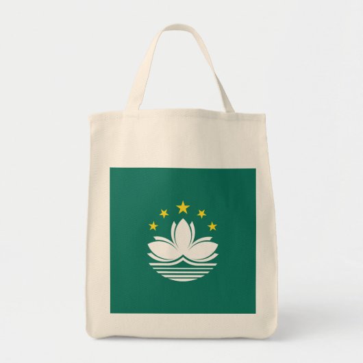 Macau-vlag Tote Bag (Voorkant)