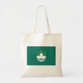 Macau-vlag Tote Bag (Voorkant)