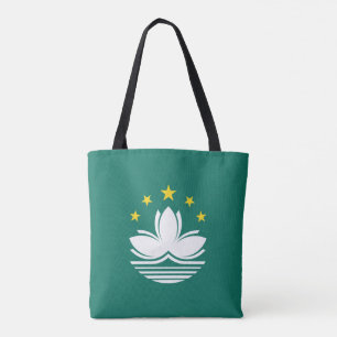 Macau-vlag Tote Bag