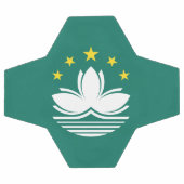 Macau-vlag Voetbal (Enkel)