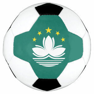 Macau-vlag Voetbal