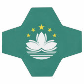 Macau vlag voetbal (Enkel)