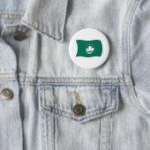 Macau-vlagknop Ronde Button 5,7 Cm (In situ)