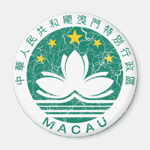 Macau-wapenschild Magneet