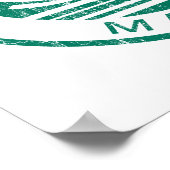 Macau-wapenschild Poster (Hoek)