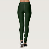Macau-wapenstilstand Leggings (Achterkant)