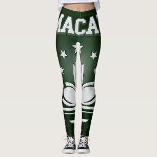 Macau-wapenstilstand Leggings