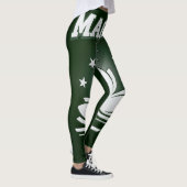 Macau-wapenstilstand Leggings (Rechts)