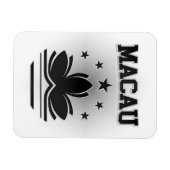 Macau-wapenstilstand Magneet (Horizontaal)