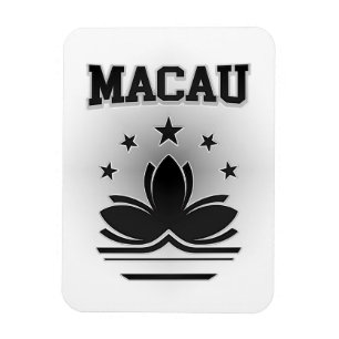 Macau-wapenstilstand Magneet