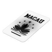 Macau-wapenstilstand Magneet (Linkerzijde)