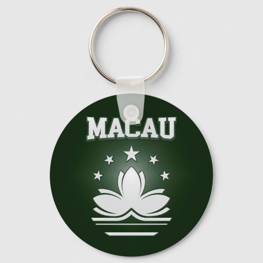 Macau-wapenstilstand Sleutelhanger (Voorkant)