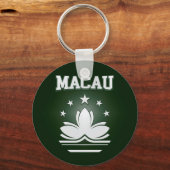 Macau-wapenstilstand Sleutelhanger (Voorkant)