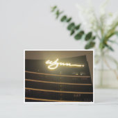 macau wynn briefkaart (Staand voorkant)
