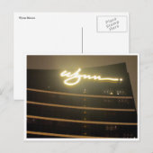 macau wynn briefkaart (Voorkant / Achterkant)