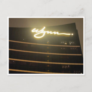 macau wynn briefkaart