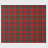 MacAulay Clan Tartan Cadeaupapier (Vlak)