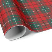 MacAulay Clan Tartan Cadeaupapier (Rol Hoek)