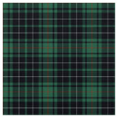 MacAulay Hunting Ancient Tartan Stof (Close Up)
