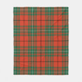 MacAulay Oude Plaid Fleece Deken (Voorkant)