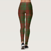 MacAulay Tartan Clan Pset Leggings (Achterkant)