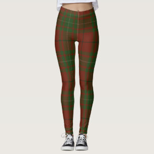 MacAulay Tartan Clan Pset Leggings