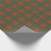 MacAuley Ancient Original Scottish Tartan Cadeaupapier (Hoek)