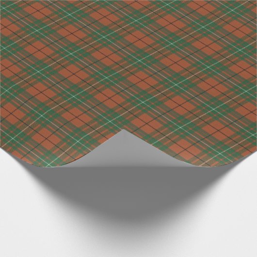 MacAuley Ancient Original Scottish Tartan Cadeaupapier (Hoek)