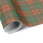 MacAuley Ancient Original Scottish Tartan Cadeaupapier (Rol Hoek)