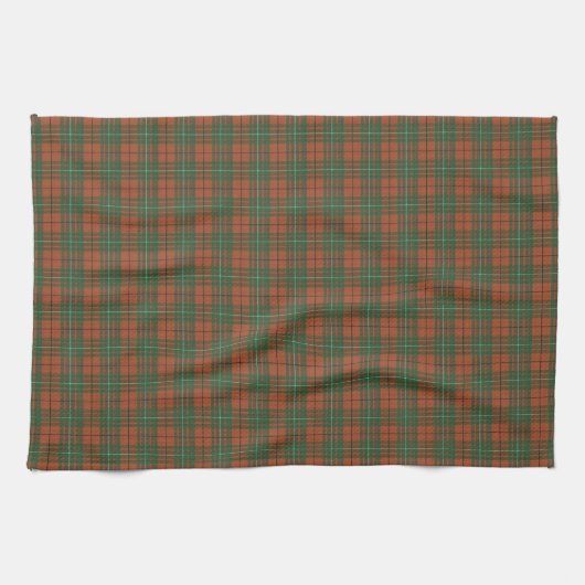 MacAuley Ancient Original Scottish Tartan Theedoek (Horizontaal)