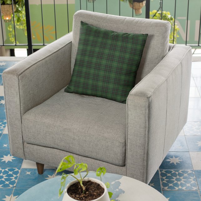 MacAuley Hunting Ancient Original Scottish Tartan Kussen (Creator heeft geüpload)