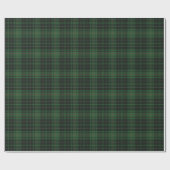 MacAuley Hunting Ancient Scottish Clan Tartan Cadeaupapier (Vlak)