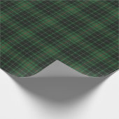 MacAuley Hunting Ancient Scottish Clan Tartan Cadeaupapier (Hoek)