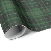 MacAuley Hunting Ancient Scottish Clan Tartan Cadeaupapier (Rol Hoek)