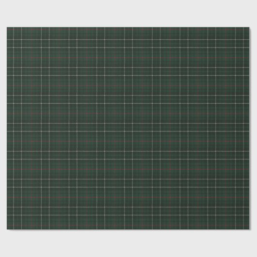 MacAuley Hunting Modern Scottish Clan Tartan Cadeaupapier (Vlak)