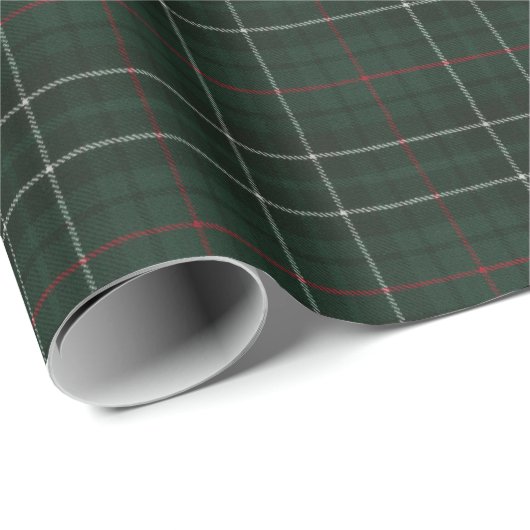MacAuley Hunting Modern Scottish Clan Tartan Cadeaupapier (Rol Hoek)