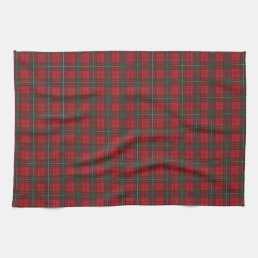 MacAuley Modern Original Scottish Tartan Theedoek (Horizontaal)