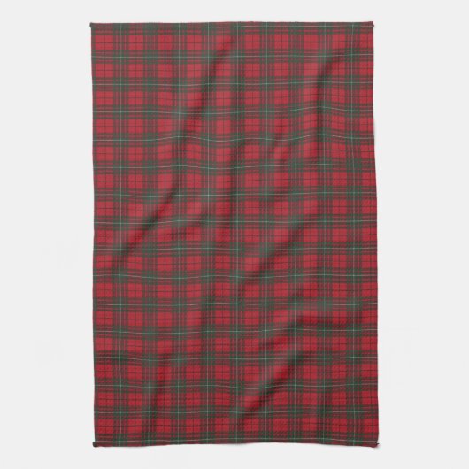 MacAuley Modern Original Scottish Tartan Theedoek (Verticaal)