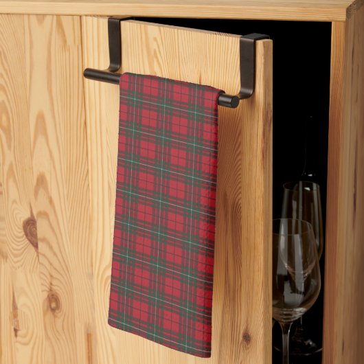 MacAuley Modern Original Scottish Tartan Theedoek (Derde Gevouwen)