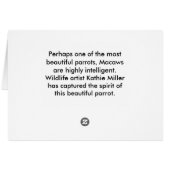 Macaw (Achterkant Horizontaal)