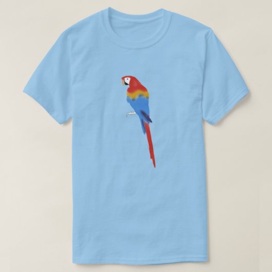Macaw ABF T-shirt (Design voorkant)