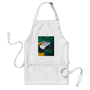 Macaw Apron Standaard Schort