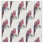 Macaw Bird Stof (Swatch)