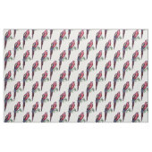 Macaw Bird Stof (Fat Quarter)