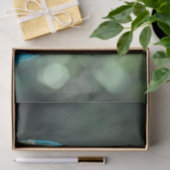 Macaw Blue en gele foto Tissuepapier (Geschenk)