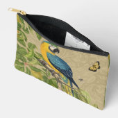 Macaw Blue Yellow Tropical Oerwoud Antiek Etui (Open)